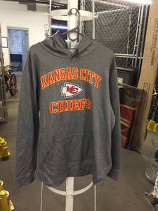 lot 1607 image: Kansas City Chiefs Hoodie Size 2XL