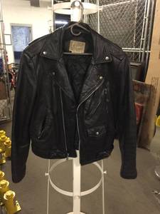 lot 1610 image: Leather Jacket