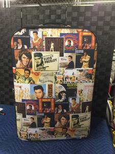 lot 1620 image: Elvis Presley Suitcase