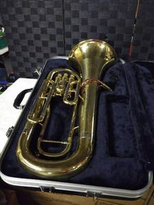 lot 1645 image: Andreas Eastman EEP-321 Euphonium and Case