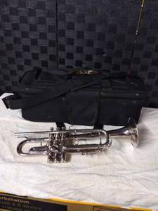 lot 1653 image: The Burbank Trumpet and Gig Bag