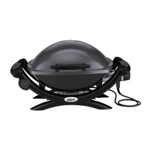 lot 1849 image: Weber Q2400 Weber Q2400 1,560-Watt Electric Grill