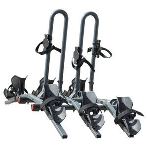 lot 1854 image: Bell Sports RIGHT UP 350 Platform Hitch Rack, 3 Bike