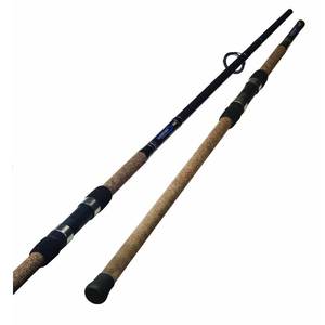 lot 1858 image: Okuma Longitude Spinning Surf Fishing Rod HEAVY 12ft