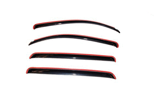lot 1871 image: Auto Ventshade 194309 In-Channel Ventvisor Window Deflector, 4-Piece