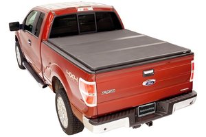 lot 1893 image: Extang 83486 Solid Fold 2.0 Hard Folding Tonneau Cover - fits Super Duty Short