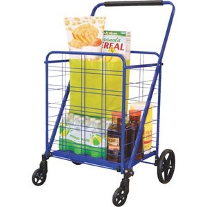 lot 1905 image: Ultra Hardware - Howard Berger Swiveler Shopping Cart FQ39505