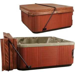lot 1906 image: Swim Time Low Mount Spa Cover Lifter