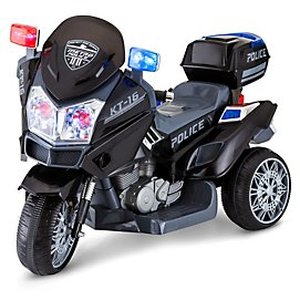 lot 1913 image: 6V Police Trike Ride-On