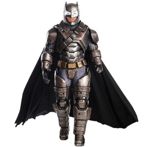 lot 1916 image: Adult Batman V Superman Dawn of Justice- Batman Armored Grand Heritage Costume - Size XL