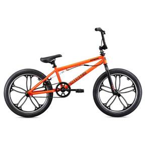 lot 1918 image: Mongoose Legion Mag Wheel 20 Freestyle Bike - Orange
