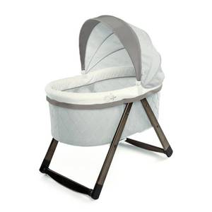 lot 1919 image: Ingenuity Pen 11162ingenuity Pen Wooden Bassinet By Carrington,