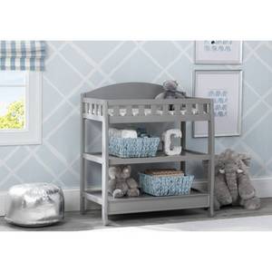 lot 1934 image: Delta Children Wilmington Changing Table with Pad