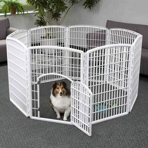 lot 1939 image: 34  Exercise 8-Panel Pet Playpen with Door