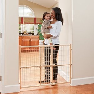 lot 1940 image: Evenflo Position and Lock Tall Child Gate