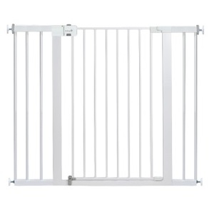 lot 1946 image: Safety 1st - Extra Tall & Wide Gate - White
