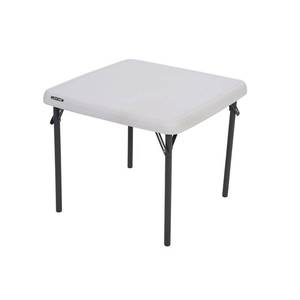 lot 1948 image: Lifetime Folding Tables Childrens Square Folding Table 80425