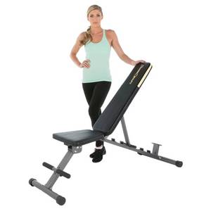 lot 1949 image: Fitness Reality 1000 Super Max 800 lb Capacity 12-Position Weight Bench