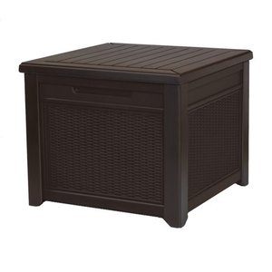 lot 1957 image: Keter 55 Gallon Storage Table