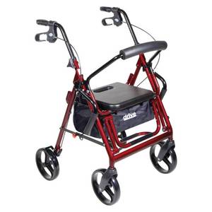 lot 1959 image: Duet Transport Wheelchair Rollator Walker