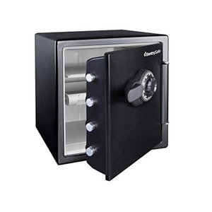 lot 1966 image: SentrySafe SFW123CU Combination Fire Safe