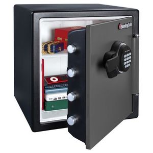 lot 1967 image: SentrySafe SFW123ES 1.2 cu ft Electronic Fire Safe