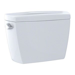 lot 1982 image: Toto CST743E Cotton White 1.28-GPF Toilet Tank