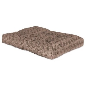 lot 1996 image: Midwest Quiet Time 40-By-27-Inch Ombre Swirl Deluxe Pet Bed Multi-Colored