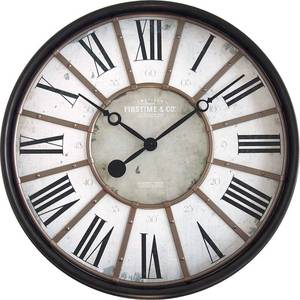 lot 2001 image: FirsTime Co.(R) Roman Wall Clock, Oil-Rubbed Bronze