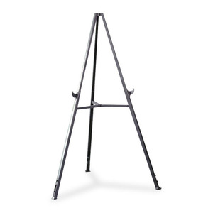 lot 2019 image: Triumph adjustable display easel, gray