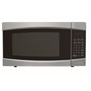 lot 2027 image: RCA 1.4 cu ft Microwave, Stainless Steel