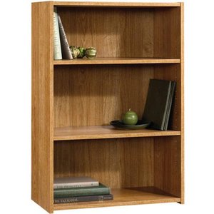 lot 2070 image: Sauder Beginnings 3-Shelf Bookcase, Multiple Finishes