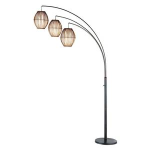 lot 2071 image: Adesso Maui Arc Floor Lamp