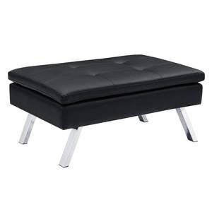 lot 2079 image: Chelsea Ottoman, Black