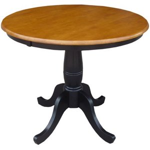 lot 2093 image: International Concepts Pedestal Table Base only
