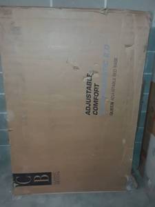 lot 2096 image: Classic Brands Adjustable Comfort Affordamatic 2.0 Adjustable Bed Base, Queen