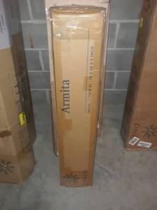 lot 2107 image: Zinus 5 Inch Low Profile Smart Box Spring, Twin X-Large