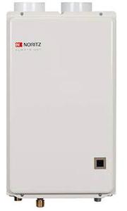 lot 1845 image: Noritz NRC661-DV-NG Indoor Condensing Direct Tankless Hot Water�Appears New Not Tested