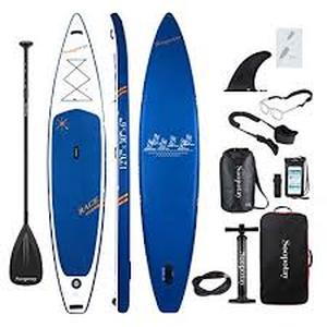 lot 1865 image: Soopotay Inflatable SUP Stand Up Paddle Board