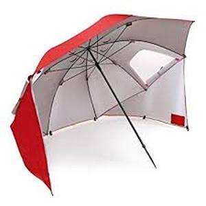 lot 1903 image: Sport-Brella BRE01-050 Portable All-Weather and Sun Umbrella.