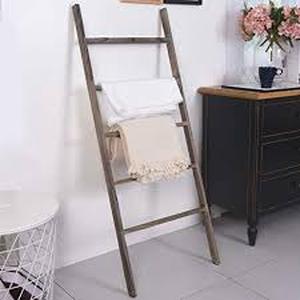 lot 2035 image: RHF 48 Decorative Ladder,Ladder Shelf