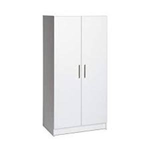 lot 2045 image: Prepac Elite Storage Cabinet 32 Wardrobe