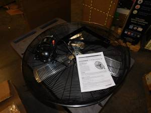 lot 1878 image: Oemtools Oscillating Wall Fan
