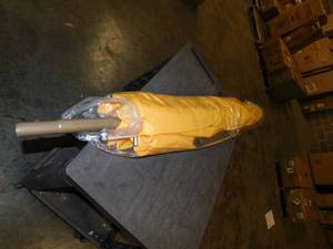 lot 1899 image: Patio Umbrella Needs Minor Repair (Cotor Pin)