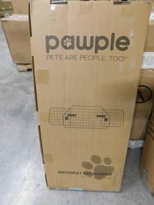 lot 1977 image: Pawple Backseat Pet Barrier