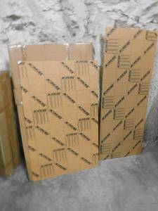 lot 1987 image: 2 Acrycast Cell Cast Acrylic Sheets