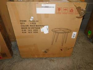 lot 2066 image: Mahogany Color Table 