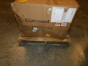 lot 2081 image: Duramont Reclining Office Chair