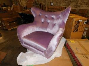 lot 2089 image: Noble House Home Furnishings Accent Chair