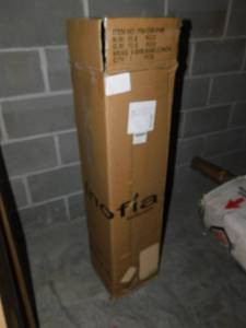 lot 2109 image: Folding Mattress Inofia Memory Foam Tri-fold Mattress